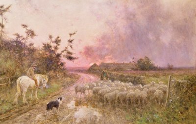 At the End of the Day by Thomas James Lloyd